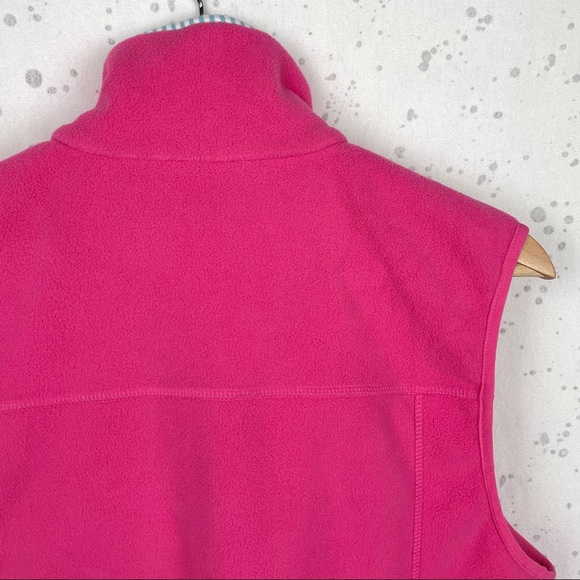 Lauren James Preptec Fleece Vest L - Picture 6 of 10